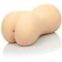 Calexotics Stroke It Pussy & Ass Heavy Duty Male Masturbator, Ivory