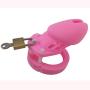 GKWJD-Chástí-ty Belt Cock Lock Men Waterproof Chástity Dèvice Silicone Material Suitable for Beginners-11