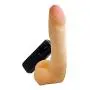 TLC CyberSkin Vibrating CyberPenis with Balls, Natural TLC CyberSkin Vibrating CyberPenis with Balls, Natural