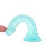 Estylv 5.7" Beginners Mini Size Flexible Massager Handsfree Personal Body Massage Wand with Suction Cup (Green Color)