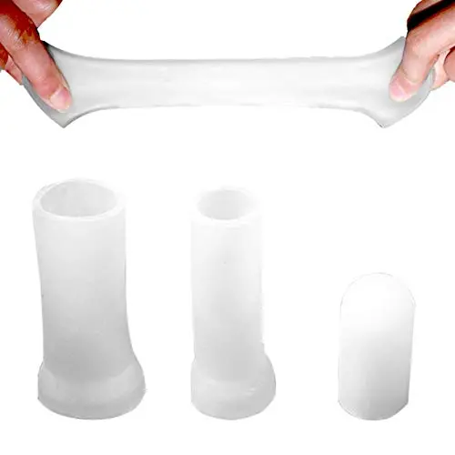 JSSMATE Male Penis Pumps Men Bigger Penis Extender Enlarger Pump Extension Enhancer Penis Enlargement Silicone Pumping Glans Protection Cap for Penis Pumps Enlargement (3pcs Big Silicone Tube) JSSMATE Male Penis Pumps Men Bigger Penis Extender Enlarger Pump Extension Enhancer Penis Enlargement Silicone Pumping Glans Protection Cap for Penis Pumps Enlargement (3pcs Big Silicone Tube)