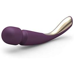 LELO SMART WAND Cordless Body Massager, Large Size, Plum, Powerful Rechargeable Vibrator to Massage You From Head to Toe