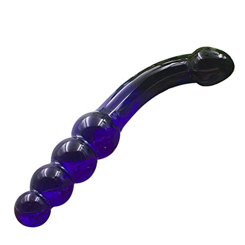 Huge Size Double-Head All Natural Crystal Glass Wand Skin-Friendly for Women Female Men Beginners