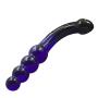 Huge Size Double-Head All Natural Crystal Glass Wand Skin-Friendly for Women Female Men Beginners