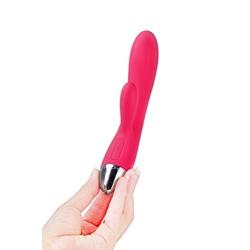 Elegant Dual Motor Rabbit by SVAKOM with Touch Activated Mode & Astroglide Water-Based Lubricant 2.5 Oz