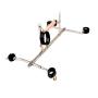 LI yuan BDSM Handcuffs Necklace K9 Stainless Steel Vibrating Penis Rack Alternative Sex Goods