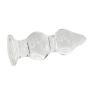Gourd Shape Anal Sex Trainer Glass Pleasure Butt Plug Wand, Eastern Delights Elite Anal Sex Toy for Couples