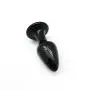 Glass Wand Pleasure Black Glass Wand Adult with Anal Beads (Style A) Glass Wand Pleasure Black Glass Wand Adult with Anal Beads (Style A)