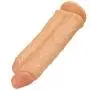 Role Playing 10.8-inch Siamese Double-Headed Expansion Massage Tool Unisex High-Quality PVC Relaxing Personal Massage Toy