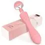 S600L Silicone Wireless Massager Vibrator, Double Motor, G Spot Clit Dildo for Women, Rechargeable Waterproof Clitoral Massager Nipple Stimulator 10 Patterns Toys (Pink) S600L Silicone Wireless Massager Vibrator, Double Motor, G Spot Clit Dildo for Women, Rechargeable Waterproof Clitoral Massager Nipple Stimulator 10 Patterns Toys (Pink)