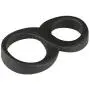 Dayloveme 8 Shape Silicone Double Co-ck Rings Adult S-ex Toys for Men Dayloveme 8 Shape Silicone Double Co-ck Rings Adult S-ex Toys for Men