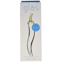 Gläs Glass Naturals Chilli Pepper Dildo
