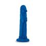 Blush The Realm Draken Silicone Dragon Dildo, Lock On Attachment Compatible, Sex Toy for Women, Sex Toy for Adults, Blue