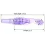 Masturbation Finger Vibrator Clit and G-spot Orgasm Squirt Massager Brush AV Vibrating Stick Sex Toys for Women Color Random Masturbation Finger Vibrator Clit and G-spot Orgasm Squirt Massager Brush AV Vibrating Stick Sex Toys for Women Color Random