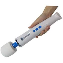 Magic of Stress Relief Using Wand Rechargeable Cordless by Gladton Therapeutic Wand Massager with 8 Powerful Concentrated and Undiluted Speeds – Premium Massager Wand