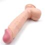 JHKJDF Creative Unique 9 Inch Wand Beginners Soft Friction Flexible Personal Relax Massager Easy to Clean with Handsfree Suction Cup for Women Fun Toys