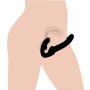 Strap U Revolver Strapless Strap On G-spot Dildo