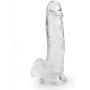 Liuyifo 7.28 Inch Silicone Waterproof Tools for Women with Strong Suction Cup Hands Free Tshirt
