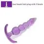 Lucky fat girl 6PCS Medical Silicone Plug -30mm Virginity Lock (Two Choices one)