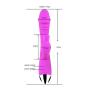 Knowwest Women Massager Toy Waterproof 10-Frequency USB Charging Simulator G S Potter Massage Six Toys