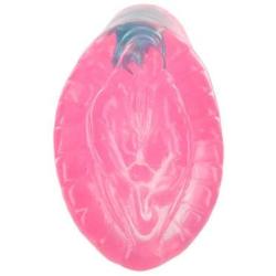 Sexflesh Pink Beaded Vagina Stroker
