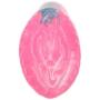 Sexflesh Pink Beaded Vagina Stroker