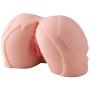 Pansdd Real Ass Product Simulation Love Toys Adult Products Massage Adult Security Privacy Gift (Color : Skin)