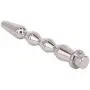 Eastern Delights 2.4 Inches Stainless Solid Urethral Sounds Penis Plug for Beginner Eastern Delights 2.4 Inches Stainless Solid Urethral Sounds Penis Plug for Beginner