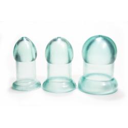 Anal Dilator Set Large Size Transparent