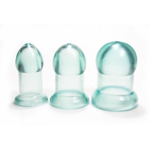 Anal Dilator Set Large Size Transparent