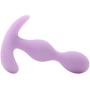 NS Novelties Firefly Ace II Butt Plug, (Purple) and JO H20 Water Based Lube (1oz)