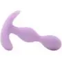 NS Novelties Firefly Ace II Butt Plug, Purple NS Novelties Firefly Ace II Butt Plug, Purple