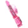 JINZHI Rabbit Massage Sticks for Women - High Grade Waterproof - Multi-Speed Function - Rotating Pleasure Beads - Medical Silicone