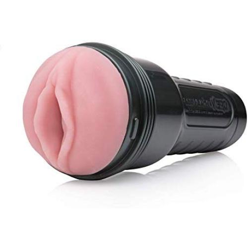 Fleshlight Vibro Pink Lady Touch Realistic Male Masturbator, 2 Pound