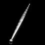 LLFX Stainless Steel Smooth Double Head Urethràl Plug Mens Masturbàtion Alternative Toys Waterproof Easy to Clean Backpack