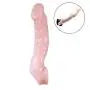 Penis Condom Extender with Cock Ring, James Love Soft Penis Enlarger Sleeve Sexual Delay Ejaculation Erection Enhancing Improve Endurance Bigger Harder Longer Stronger Penis Sex Toy for Men Penis Condom Extender with Cock Ring, James Love Soft Penis Enlarger Sleeve Sexual Delay Ejaculation Erection Enhancing Improve Endurance Bigger Harder Longer Stronger Penis Sex Toy for Men