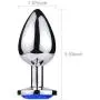 Stainless Metal Anal Butt Plugs Jewelry Anal Trainer Toys Fetish Kinky Sex Love Games Unisex Valentine s/Birthday Gift for Lover Romi (Big) Stainless Metal Anal Butt Plugs Jewelry Anal Trainer Toys Fetish Kinky Sex Love Games Unisex Valentine s/Birthday Gift for Lover Romi (Big)