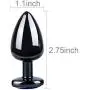 Romi Heart shaped Stainless Steel Anal Butt Plugs Anal Trainer Toys, Personal Massager for Unisex Masturbation (Small Plug) Romi Heart shaped Stainless Steel Anal Butt Plugs Anal Trainer Toys, Personal Massager for Unisex Masturbation (Small Plug)