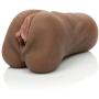 Calexotics Stroke It Pussy Heavy Duty Male Masturbator, Brown Calexotics Stroke It Pussy Heavy Duty Male Masturbator, Brown