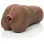Calexotics Stroke It Pussy Heavy Duty Male Masturbator, Brown