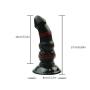 SNDLQF 6.69 Inches Lěsbian Couples Strapon Ultra Elastic Harness Strap On for Men Realistic Consoor Strapless - Confidential Shipping Flexible Toys for Lésbián Pants Stráp ǒn Strapless