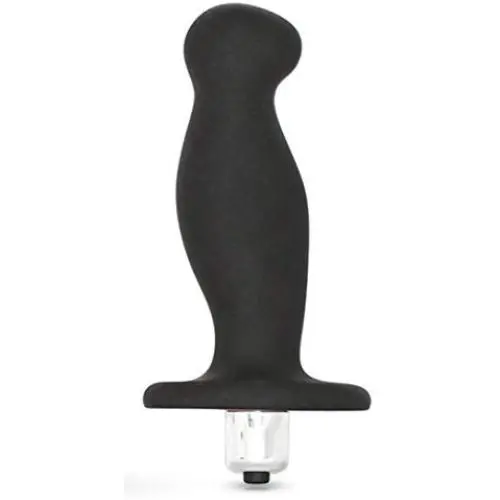 10 Vibrating Functions Powerful Vibrating P Spot Stimulator - Smooth Prostate Massager - Platinum Silicone Anal Sex Toy - Sex Toy for Men (Black) 10 Vibrating Functions Powerful Vibrating P Spot Stimulator - Smooth Prostate Massager - Platinum Silicone Anal Sex Toy - Sex Toy for Men (Black)