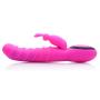 HEAT Flushed 12X Self-Heating Rabbit Vibrator
