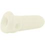 Perfect Fit Brand Fat Boy Stretchy Cock Extender or J/O Sheath - Clear