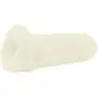Perfect Fit Brand Fat Boy Stretchy Cock Extender or J/O Sheath - Clear