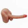 Qbyoop Blessed Male Torso Mold, Soft, Realistic, Waterproof, 3D Tunnel, Unisex Toys zyuantyuan Friction Attrition Excited