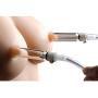 Size Matters Nipple Pumping System with Dual Detachable Acrylic Cylinders