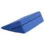 Liberator Wedge Intimate Sex Positioning Pillow, Blue Microfiber, 24 inch. Liberator Wedge Intimate Sex Positioning Pillow, Blue Microfiber, 24 inch.