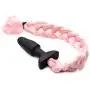 Pink Pony Tail Anal Plug Pink Pony Tail Anal Plug