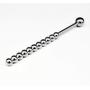 YiFeng Durable Stainless Steel Silicone Urethral Sound Catheter Metal Penis Plug Stretching Beads Insert Dilator